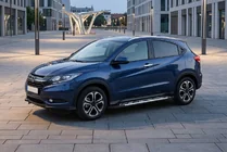 Honda HR-V 2014–2021 Sunrise sivuportaat (2 kpl, alumiini) kuva 2