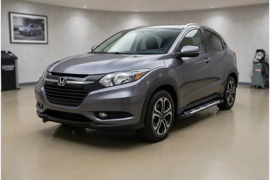 Honda HR-V 2014–2021 Sunrise sivuportaat (2 kpl, alumiini) Image