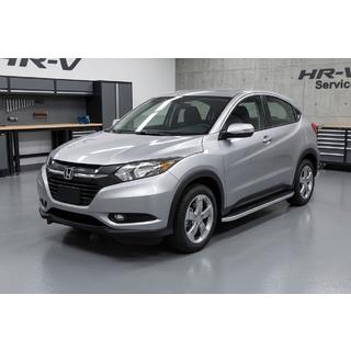 Sivuportaat Tayga Grey (2 kpl, alumiini) Honda HR-V 2014–2021 kuva 1
