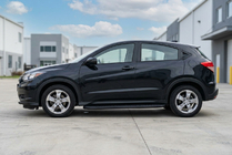Honda HR-V 2014–2021 Sivukynnykset Tayga Black (2 kpl, alumiini) kuva 1