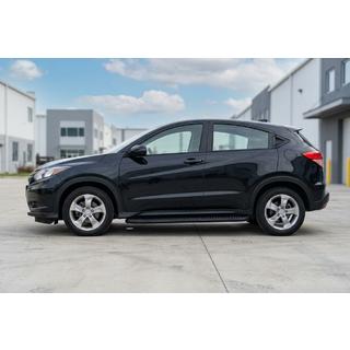 Sivukynnykset Tayga Black (2 kpl, alumiini) Honda HR-V 2014–2021 kuva 1