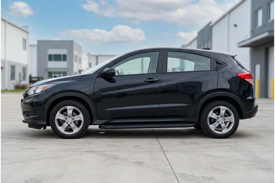 Honda HR-V 2014–2021 Sivukynnykset Tayga Black (2 kpl, alumiini) Image