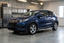 Honda HR-V 2014–2021 Tayga V2 sivukynnykset (2 kpl, alumiini) kuva 1