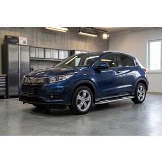Tayga V2 sivukynnykset (2 kpl, alumiini) Honda HR-V 2014–2021 kuva 1