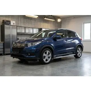 Tayga V2 sivukynnykset (2 kpl, alumiini) kuva 1