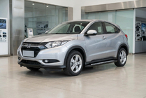 Honda HR-V 2014–2021 Sivuporrastangot Vision New Black (2 kpl, alumiini) kuva 1