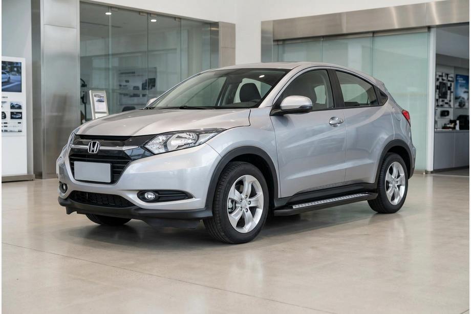 Honda HR-V 2014–2021 Sivuporrastangot Vision New Black (2 kpl, alumiini) Image