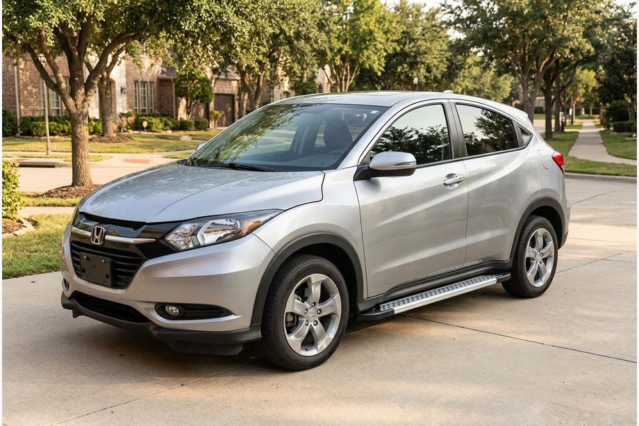 Honda HR-V 2014–2021 Sivuaskelmat Vision New Grey (2 kpl, alumiini) Image