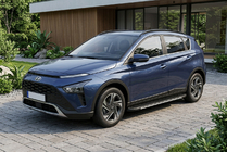 Hyundai Bayon 2021– Sivuastinlaudat Bosphore Grey (2 kpl, alumiini) kuva 1