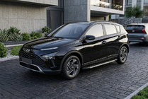 Hyundai Bayon 2021– Sivuporrassarja Bosphore Duru (2 kpl, alumiini) kuva 1