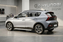 Hyundai Bayon 2021– Maya V2 sivuportaat (2 kpl, alumiini) kuva 1