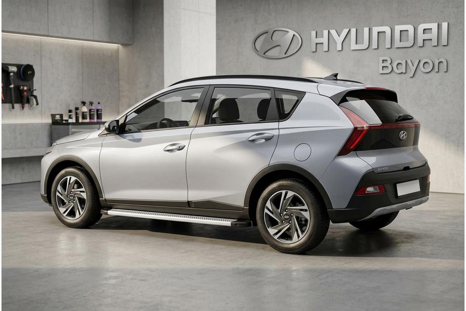 Hyundai Bayon 2021– Maya V2 sivuportaat (2 kpl, alumiini) Image