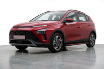 Hyundai Bayon 2021– Sivuporrassarja Maya Red (2 kpl, alumiini) kuva 1