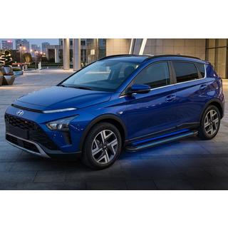 Maya Blue sivuportaat (2 kpl, alumiini) kuva 1