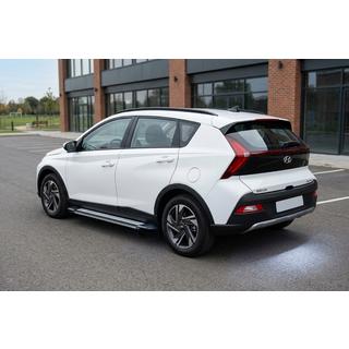 Rainbow sivuportaat (2 kpl, alumiini) kuva 1
