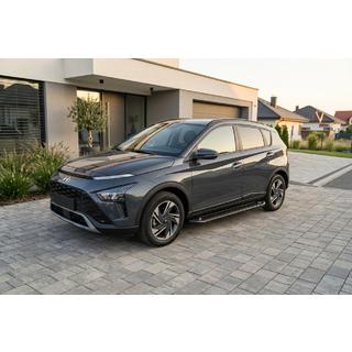 Allmond Black sivuportaat (2 kpl, alumiini) kuva 1