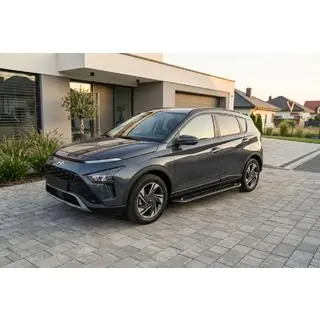 Allmond Black sivuportaat (2 kpl, alumiini) kuva 1