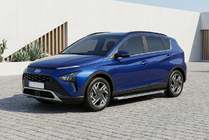 Hyundai Bayon 2021– BlackLine-sivuporrast (2 kpl, alumiini) kuva 1