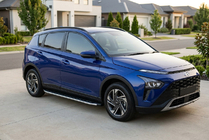 Hyundai Bayon 2021– Sivuporraslaudat Fullmond (2 kpl, alumiini) kuva 1