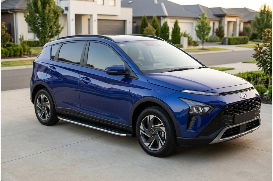Hyundai Bayon 2021– Sivuporraslaudat Fullmond (2 kpl, alumiini) Image