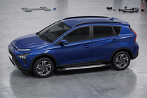 Hyundai Bayon 2021– Line-astinlaudat (2 kpl, alumiini) kuva 1