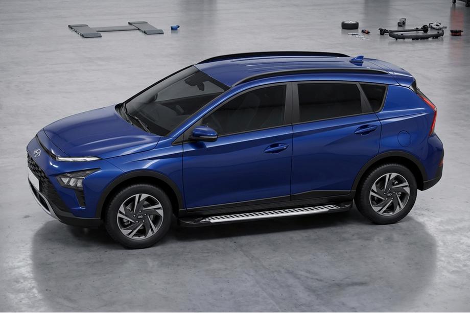 Hyundai Bayon 2021– Line-astinlaudat (2 kpl, alumiini) Image
