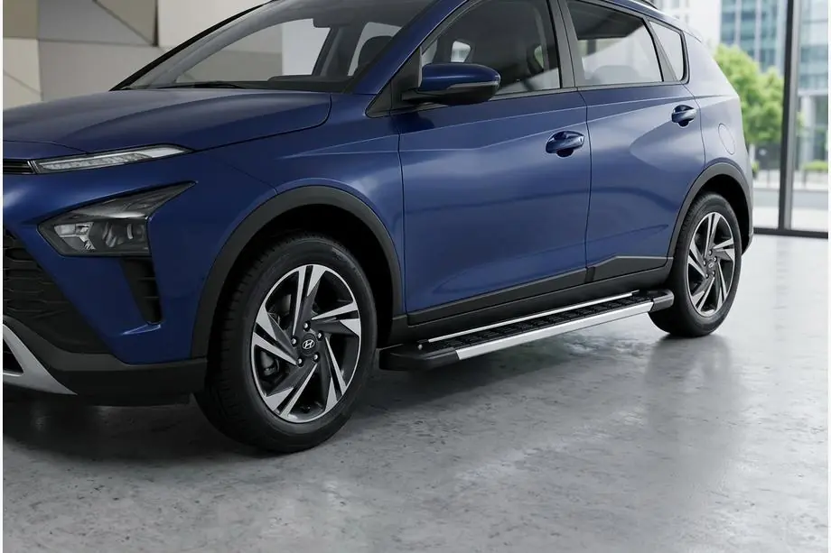 Hyundai Bayon 2021– RedLine sivuastinlaudat (2 kpl, alumiini) Image
