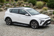 Hyundai Bayon 2021– Sunrise sivuportaat (2 kpl, alumiini) kuva 1