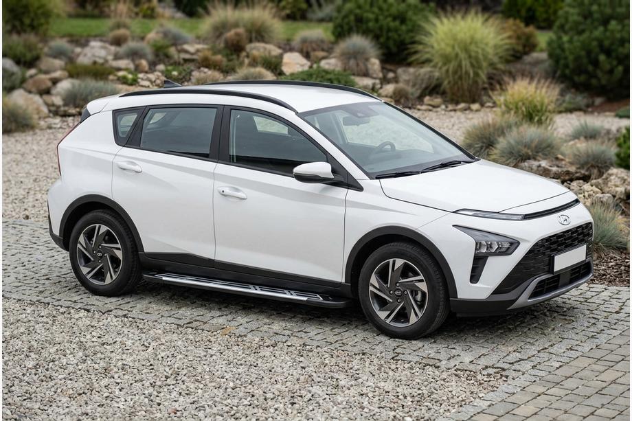 Hyundai Bayon 2021– Sunrise sivuportaat (2 kpl, alumiini) Image