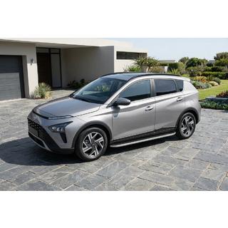 Sivuportaat Tayga Grey (2 kpl, alumiini) kuva 1