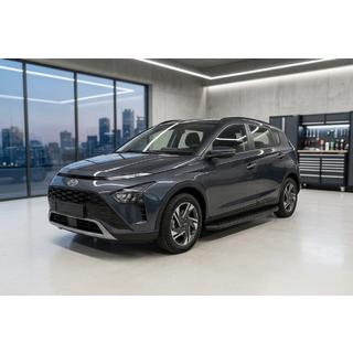Sivukynnykset Tayga Black (2 kpl, alumiini) kuva 1