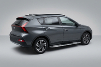 Hyundai Bayon 2021– Tayga V2 sivukynnykset (2 kpl, alumiini) kuva 1