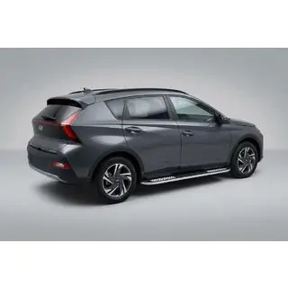Tayga V2 sivukynnykset (2 kpl, alumiini) kuva 1
