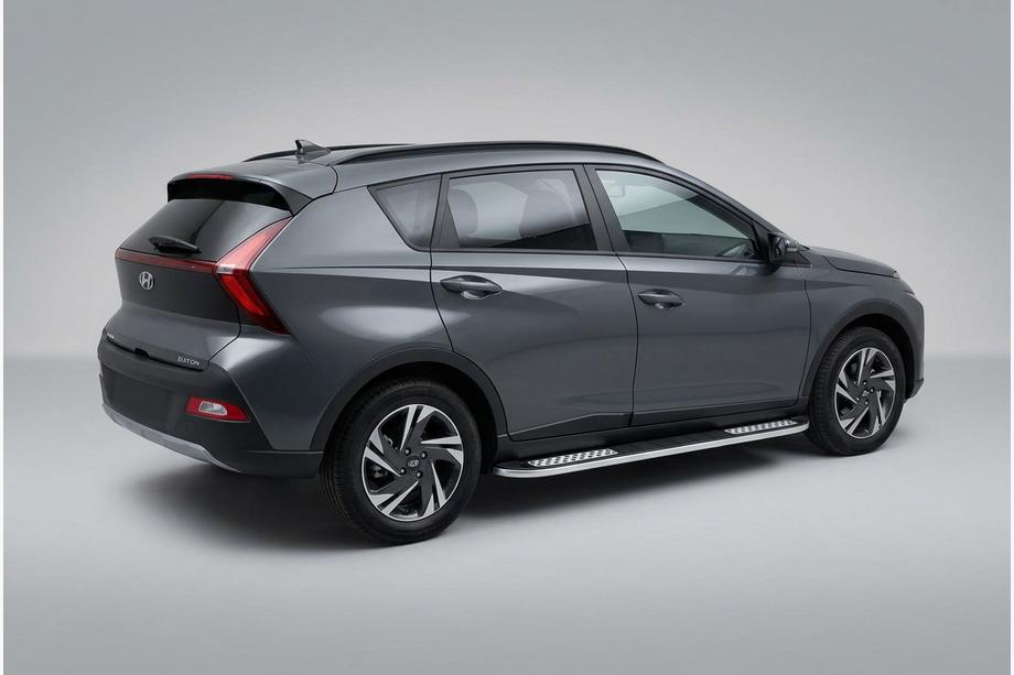 Hyundai Bayon 2021– Tayga V2 sivukynnykset (2 kpl, alumiini) Image