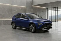 Hyundai Bayon 2021– Sivuporrastangot Vision New Black (2 kpl, alumiini) kuva 1