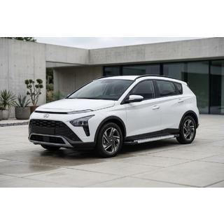 Sivuaskelmat Vision New Grey (2 kpl, alumiini) kuva 1