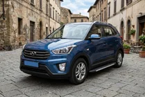 Hyundai Creta 2014–2020 Duru sivuportaat (2 kpl, alumiini) kuva 1