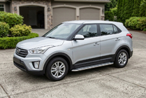 Hyundai Creta 2014–2020 Sivuporraslaudat Maydos V2 (2 kpl, alumiini) kuva 1