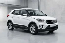 Hyundai Creta 2014–2020 Allmond Black sivuportaat (2 kpl, alumiini) kuva 1