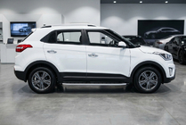 Hyundai Creta 2014–2020 BlackLine-sivuporrast (2 kpl, alumiini) kuva 1