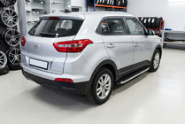 Hyundai Creta 2014–2020 Sivuporraslaudat Fullmond (2 kpl, alumiini) kuva 2