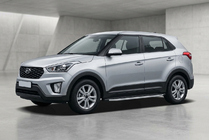 Hyundai Creta 2014–2020 Sivuporraslaudat Fullmond (2 kpl, alumiini) kuva 1