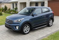 Hyundai Creta 2014–2020 RedLine sivuastinlaudat (2 kpl, alumiini) kuva 1