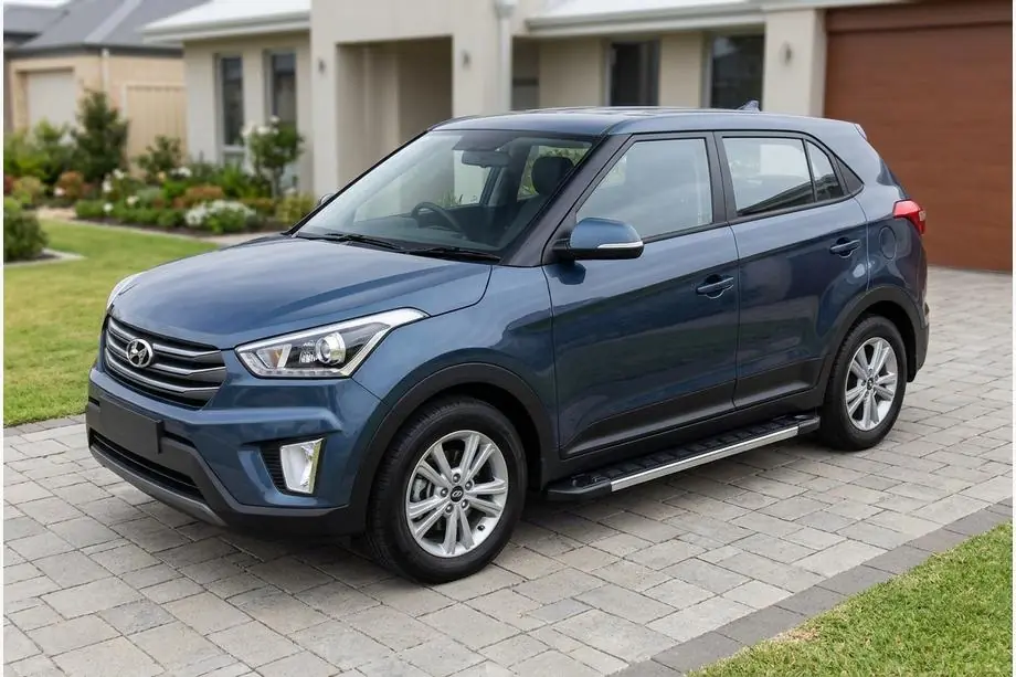 Hyundai Creta 2014–2020 RedLine sivuastinlaudat (2 kpl, alumiini) Image