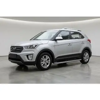 Sivuportaat Tayga Grey (2 kpl, alumiini) kuva 1