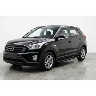 Sivukynnykset Tayga Black (2 kpl, alumiini) kuva 1