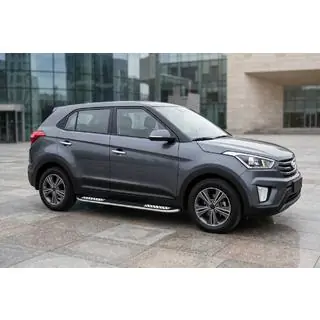 Tayga V2 sivukynnykset (2 kpl, alumiini) kuva 1