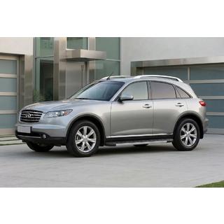 Duru sivuportaat (2 kpl, alumiini) Infiniti FX 2003–2008 kuva 1
