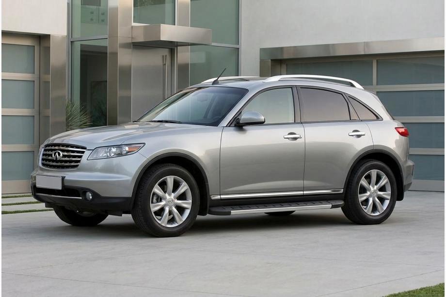 Infiniti FX 2003–2008 Duru sivuportaat (2 kpl, alumiini) Image
