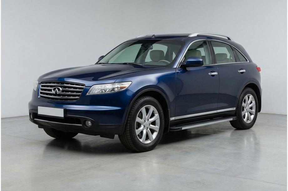 Infiniti FX 2003–2008 Sivuportaat Maya V1 (2 kpl, alumiini) Image
